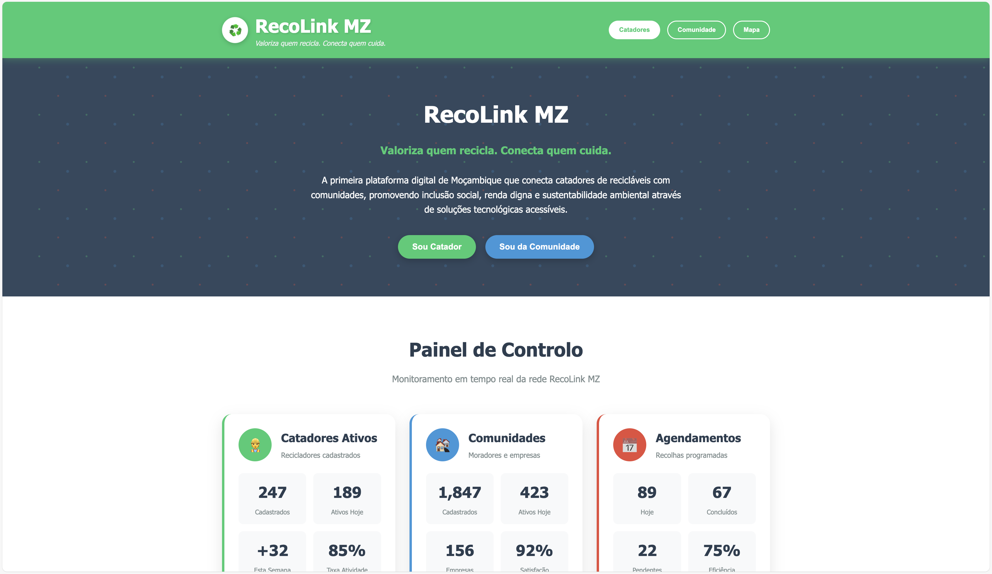 Interface 1 de RecoLink MZ
